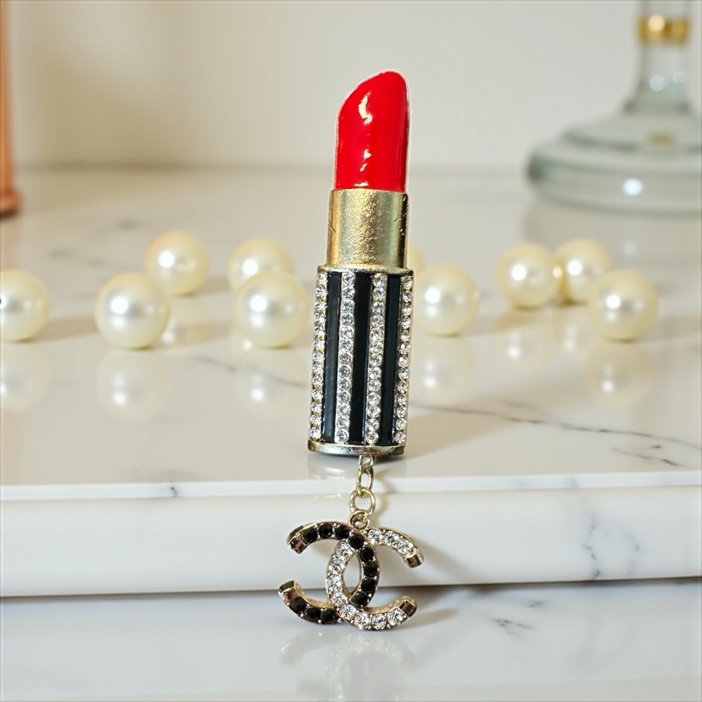 Custom Brooches with Zipperpull Pendants - Picture 8 of 11